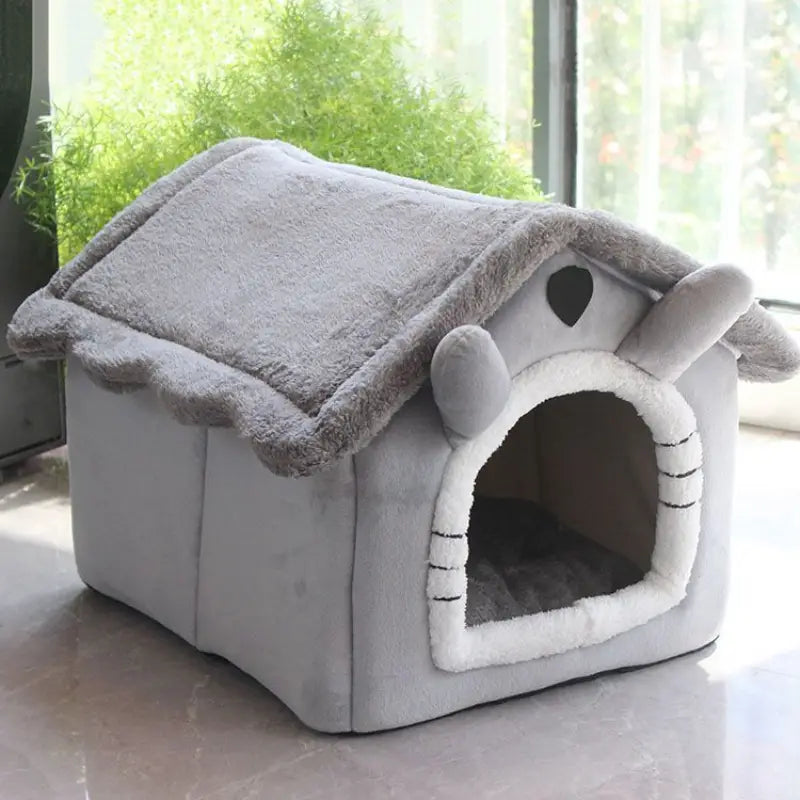 NNETM Soft Dog House Pet Kennel-1