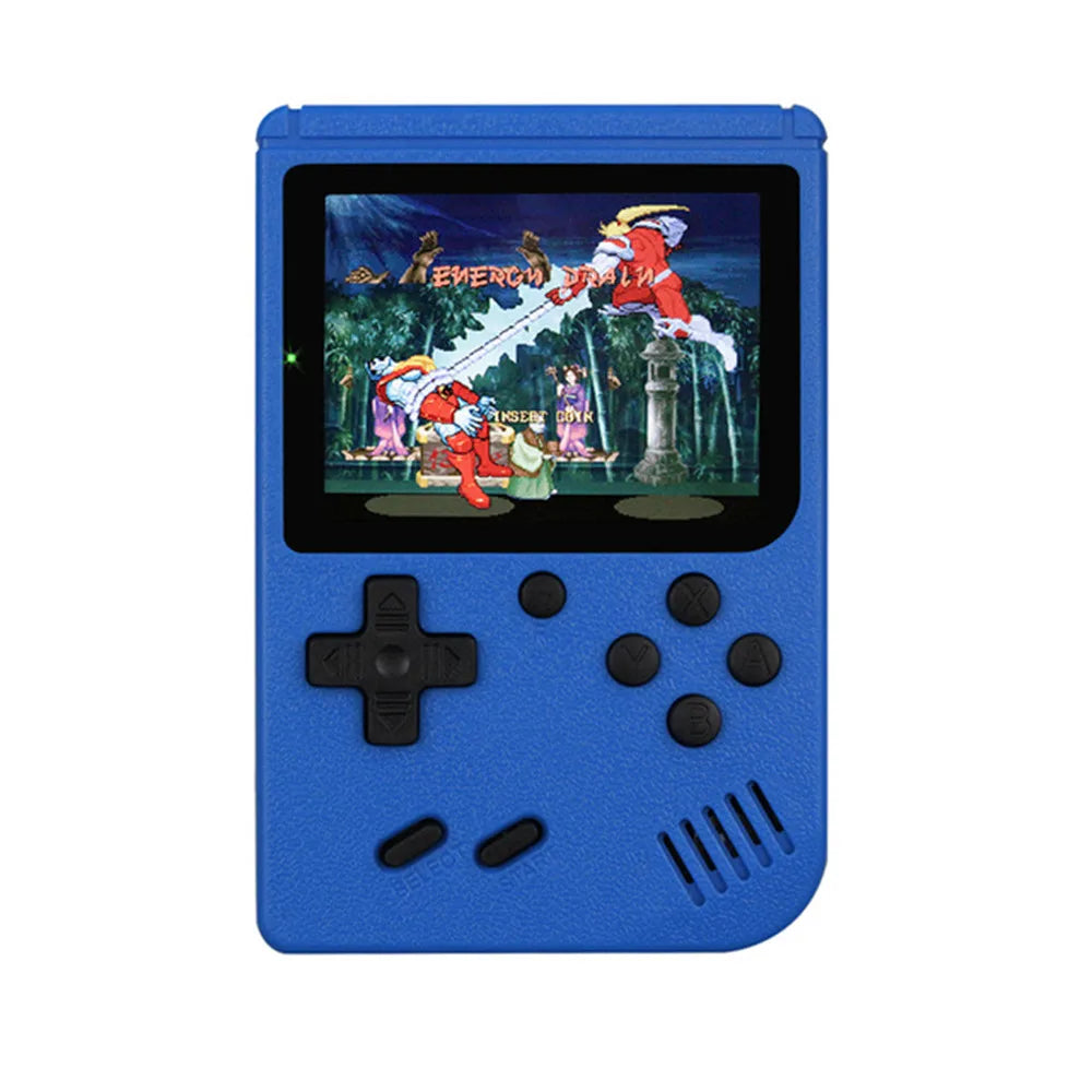 Portable 400-in-1 Retro Game Player – 8-Bit Mini Console for Boys Color LCD Screen Games