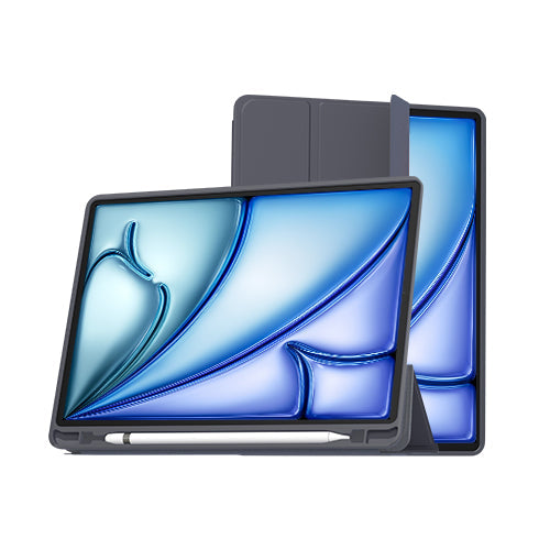 Folio SlimSkin iPad Air 10.9" (2020/22 - 4th/5th gen) & Air 11" (M3/M2 - 2025/24) - Bleu-0