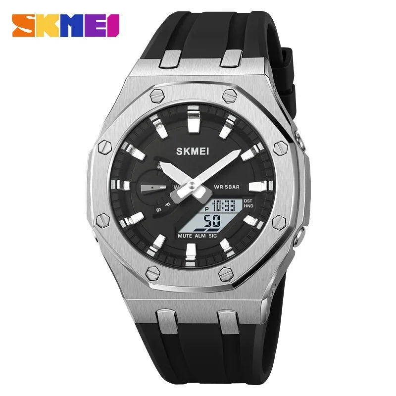 SKMEI 2243 Men’s Multi-Function Sports Watch – Waterproof