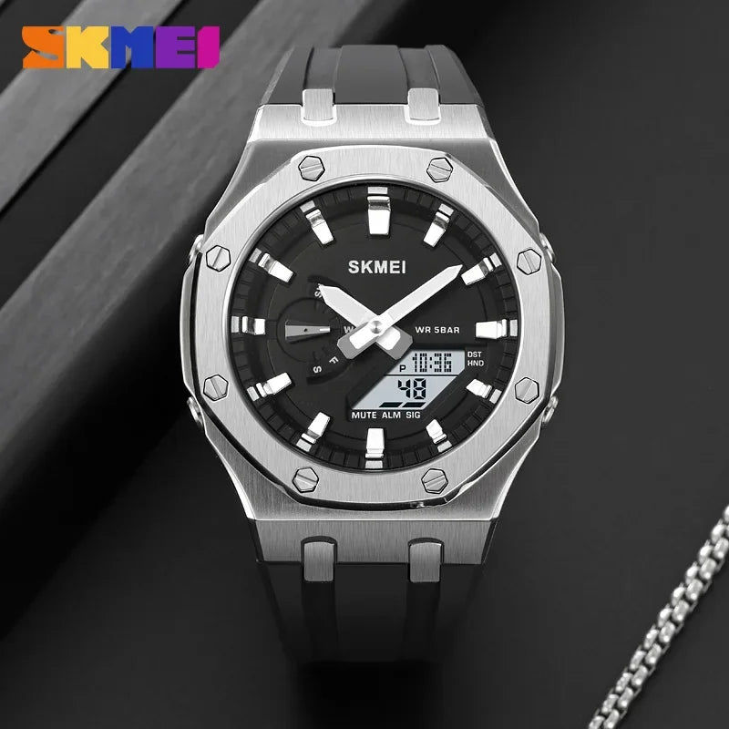 SKMEI 2243 Men’s Multi-Function Sports Watch – Waterproof