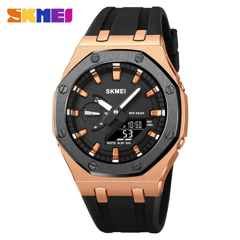 SKMEI 2243 Men’s Multi-Function Sports Watch – Waterproof