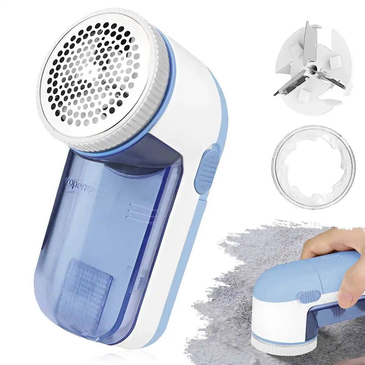 Portable Clothes Lint Remover – Fast & Easy Home Cleaning