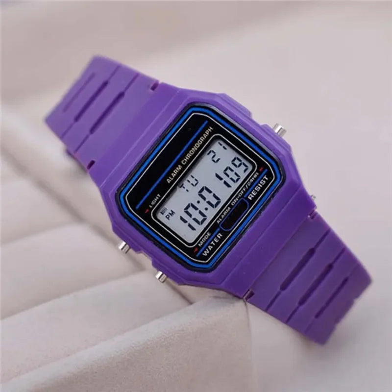 LED Digital Watch for Men – Minimal Square Sport Design