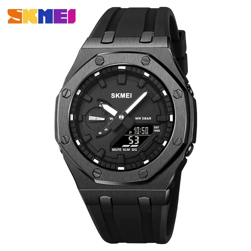SKMEI 2243 Men’s Multi-Function Sports Watch – Waterproof
