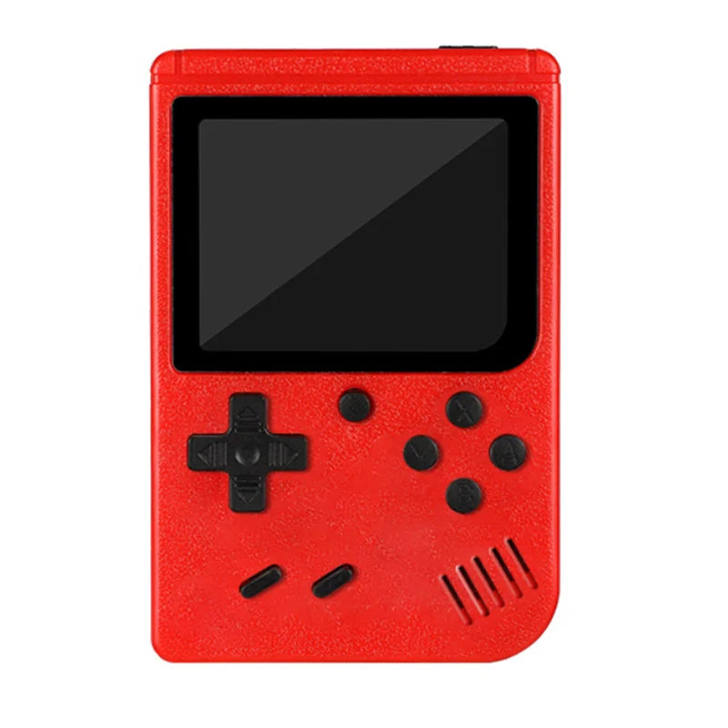 Portable 400-in-1 Retro Game Player – 8-Bit Mini Console for Boys Color LCD Screen Games