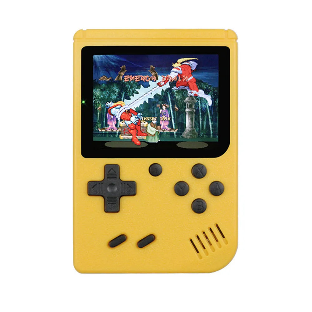 Portable 400-in-1 Retro Game Player – 8-Bit Mini Console for Boys Color LCD Screen Games