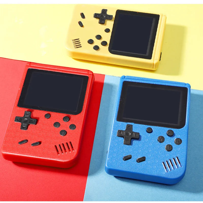 Portable 400-in-1 Retro Game Player – 8-Bit Mini Console for Boys Color LCD Screen Games