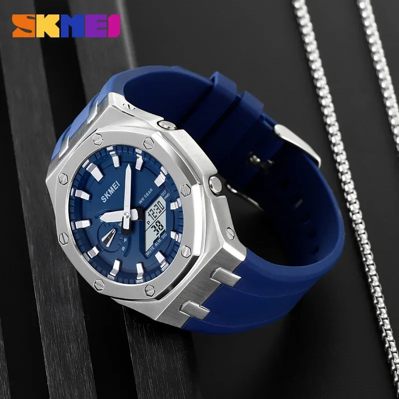 SKMEI 2243 Men’s Multi-Function Sports Watch – Waterproof