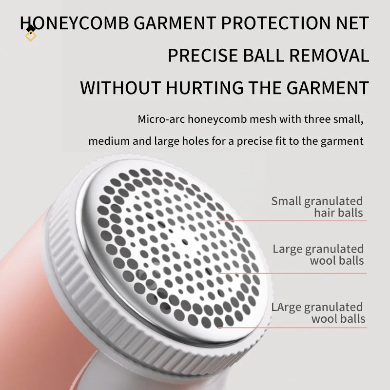 Professional Electric Lint Remover – Fuzz & Fabric Shaver