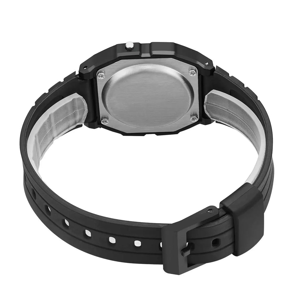 LED Digital Watch for Men – Minimal Square Sport Design