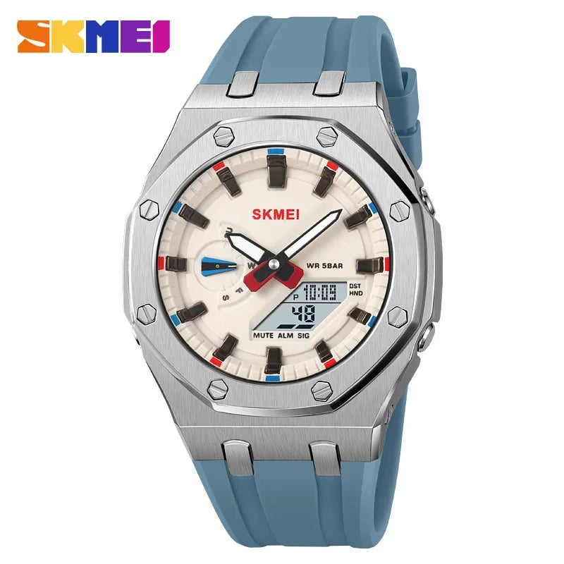 SKMEI 2243 Men’s Multi-Function Sports Watch – Waterproof