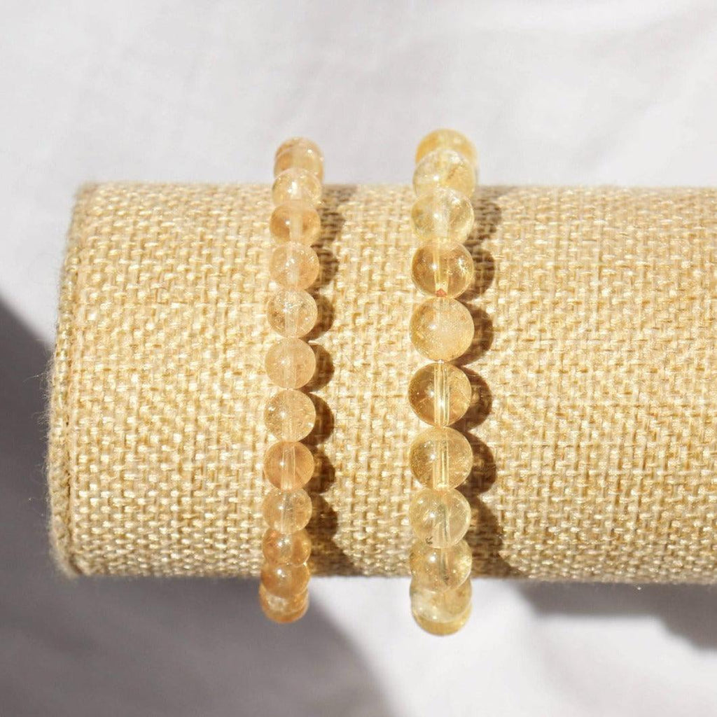 Citrine Bracelet-1