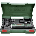 Bosch Home and Garden PushDrive Akkus csavarozó 3.6 V 1.5 Ah Lítiumion Akkuval (06039C6000)-0
